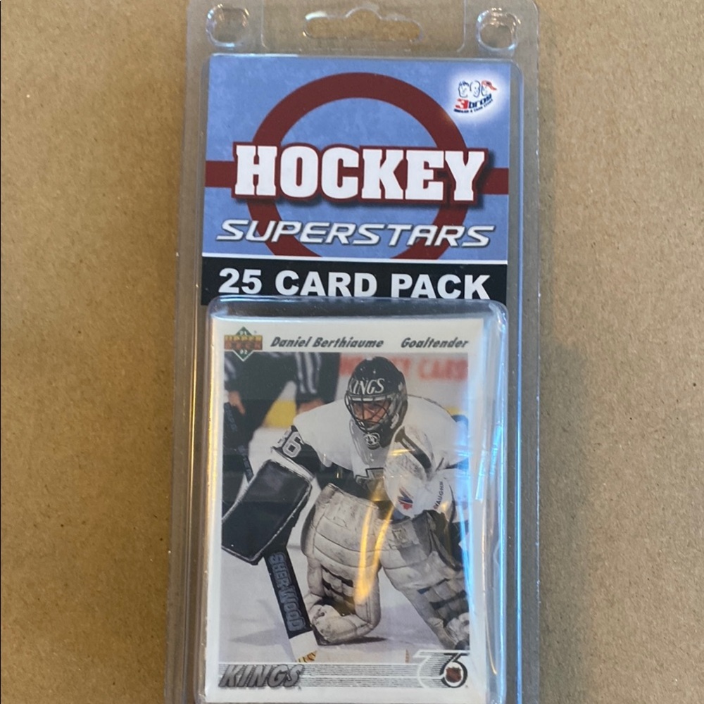 Hockey Superstars 25 Card Pack